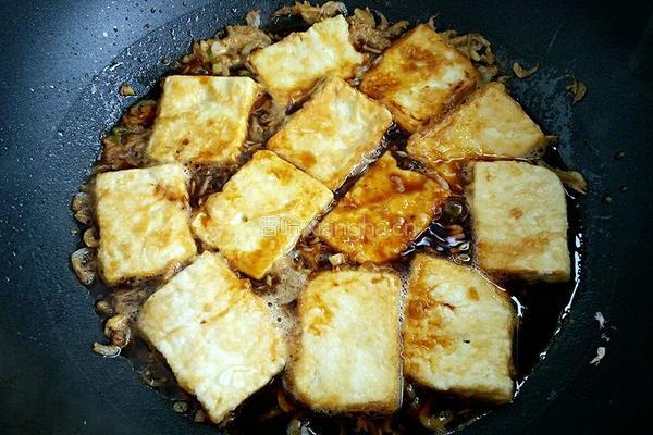 虾皮锅塌豆腐的做法图解11