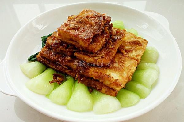 虾皮锅塌豆腐的做法图解12