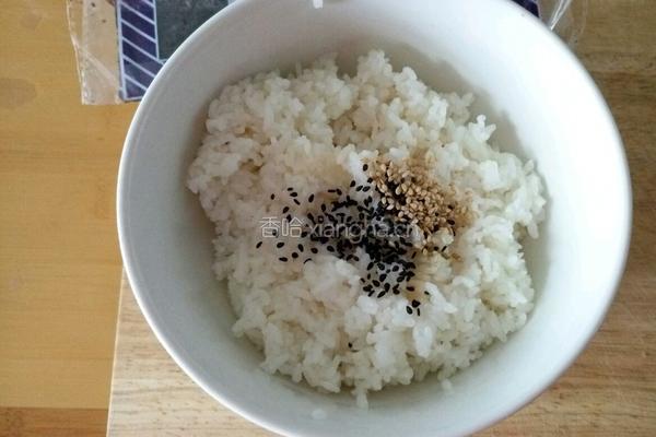 烤鸡肉寿司卷的做法图解8
