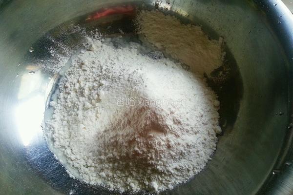 油烙饼的做法图解1