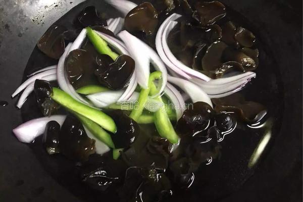 陈醋木耳的做法图解4