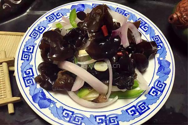 陈醋木耳的做法图解8
