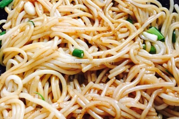 牛肉炒米线的做法图解8