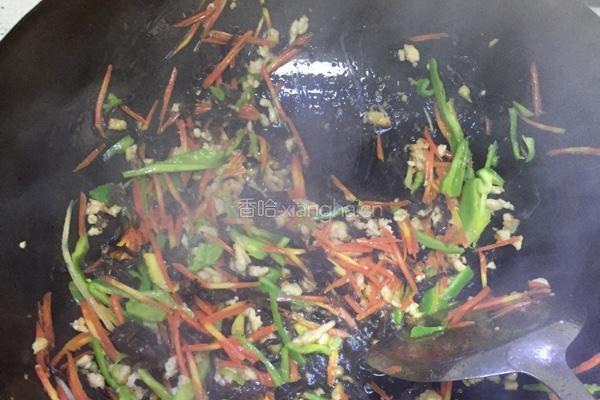 多彩土豆丝的做法图解3