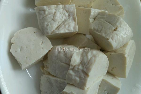 东坡豆腐的做法图解1