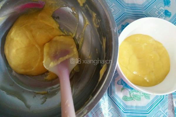 斑马纹戚风的做法图解6