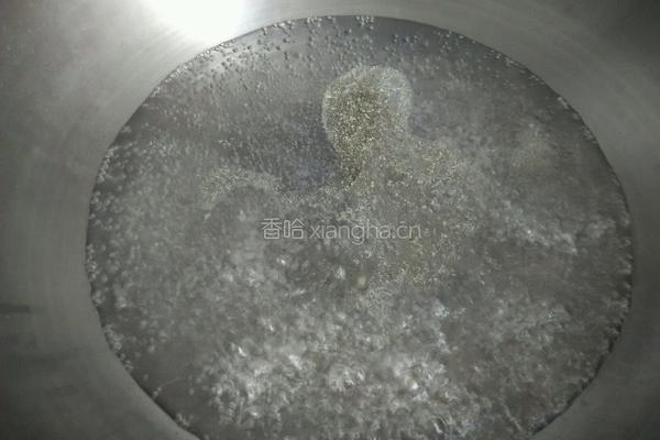 煎茄饼的做法图解2