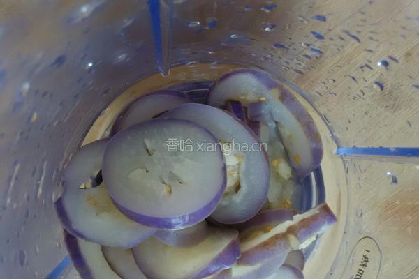 煎茄饼的做法图解4