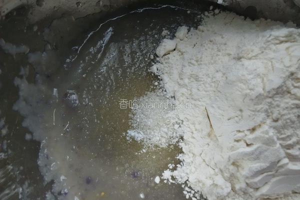 煎茄饼的做法图解6