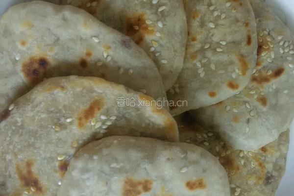 煎茄饼的做法图解13