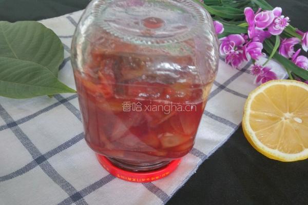 DIY红提果酱的做法图解17