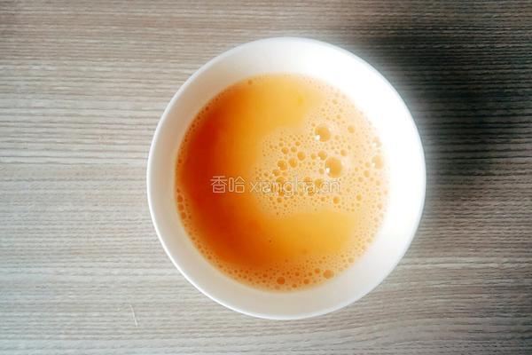 鸡蛋火腿的做法图解2