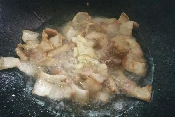 水笋炒肉的做法图解4