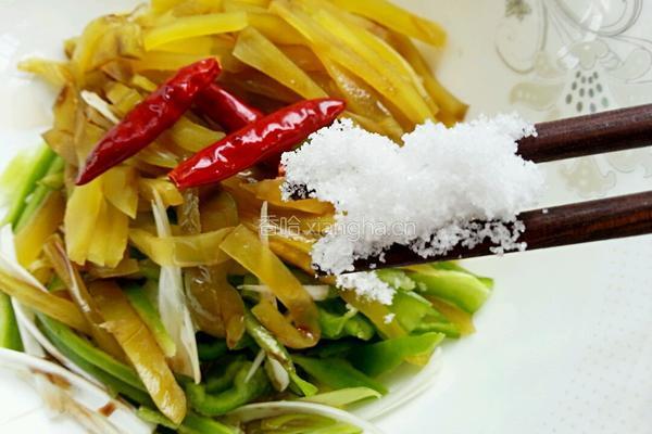 凉拌榨菜丝的做法图解8