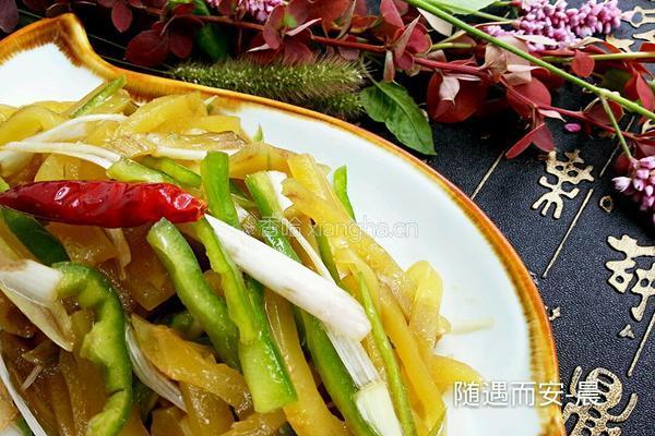 凉拌榨菜丝的做法图解11