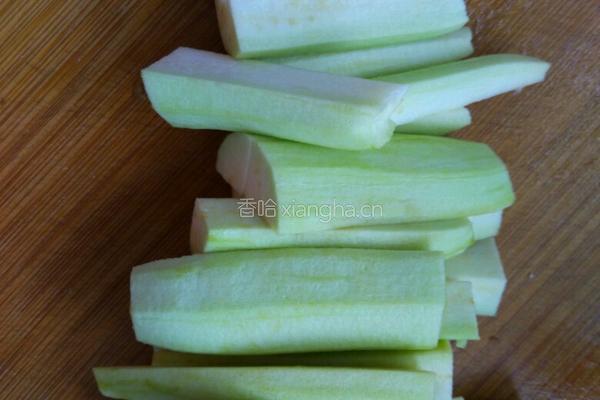 蒸绿茄子的做法图解1