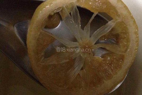 柠檬醋的做法图解3