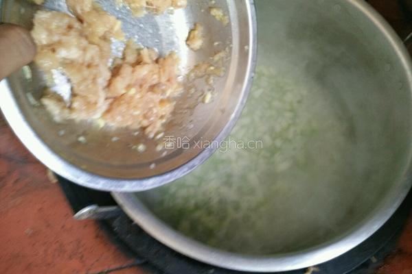 鸡肉粥的做法图解4