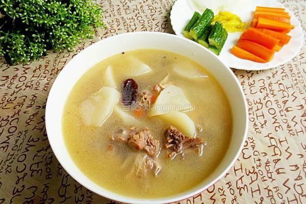 酸萝卜老鸭汤火锅的做法图解8