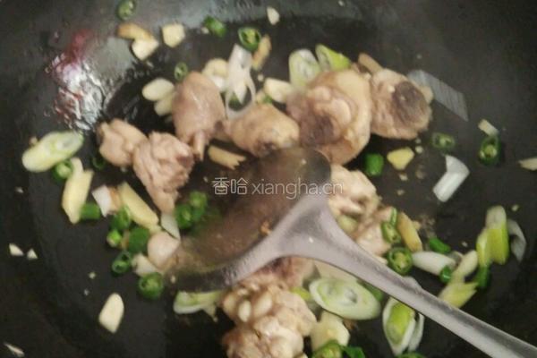 炖鸡腿的做法图解4