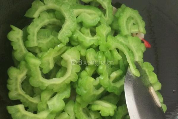 苦瓜肉丝的做法图解8