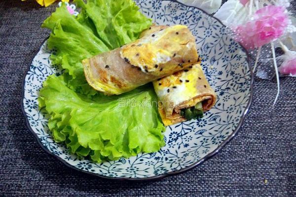 杂粮煎饼的做法图解12
