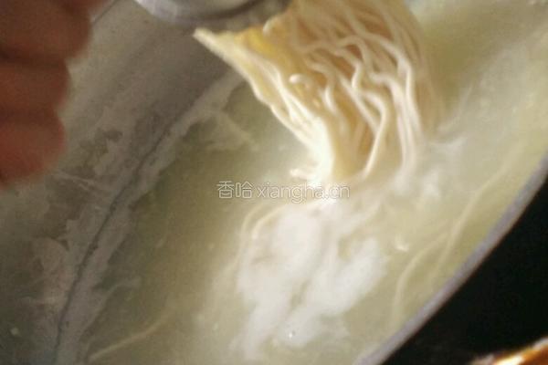 浇汤河捞的做法图解5