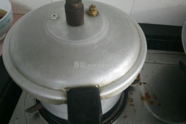 红薯大米粥的做法图解4