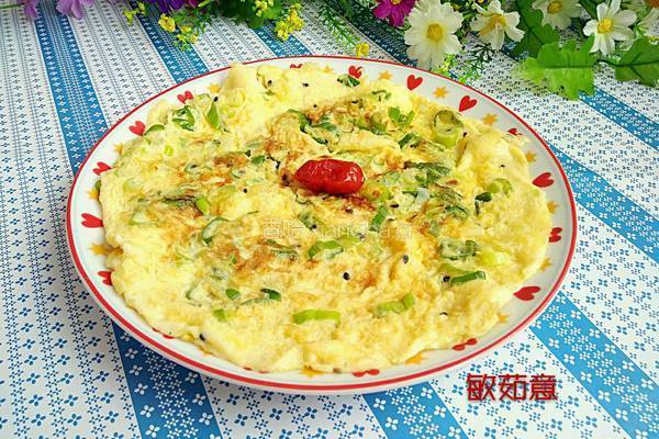 葱油鸡蛋饼的做法图解9