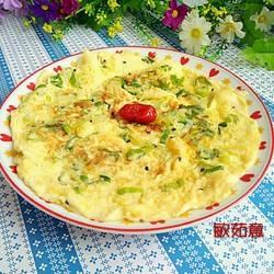 葱油鸡蛋饼的做法[图]