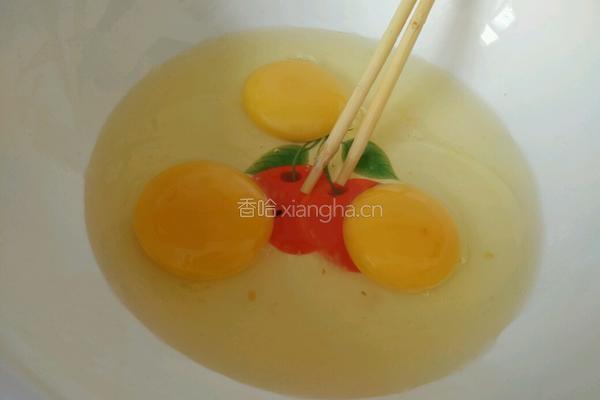 葱油鸡蛋饼的做法图解1