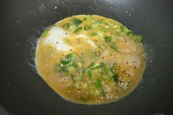 葱油鸡蛋饼的做法图解5