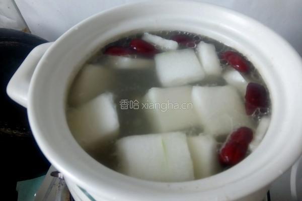 冬瓜薏米猪骨汤的做法图解7