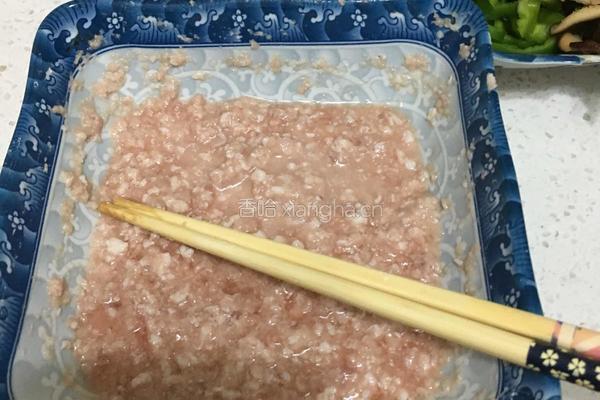 牛肉蒸蛋的做法图解3