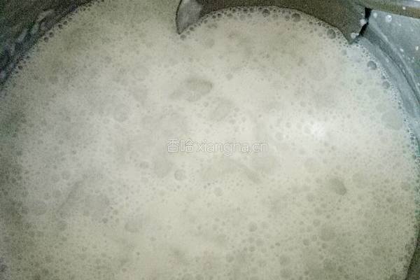 椰汁马蹄糕的做法图解4