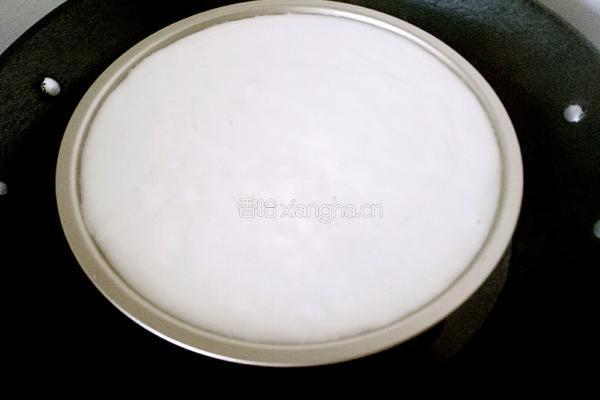 椰汁马蹄糕的做法图解7
