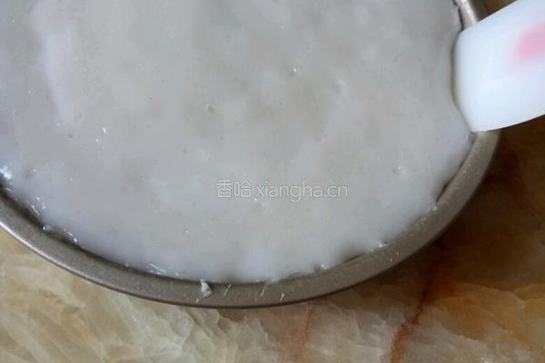 椰汁马蹄糕的做法图解9