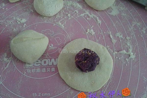 紫薯包的做法图解7