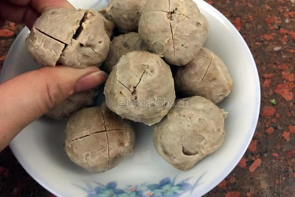 正宗潮汕牛肉丸汤的做法图解3
