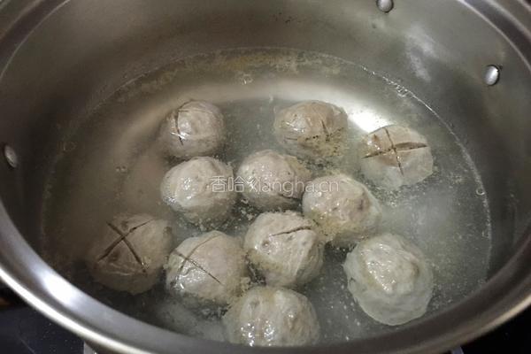 正宗潮汕牛肉丸汤的做法图解4