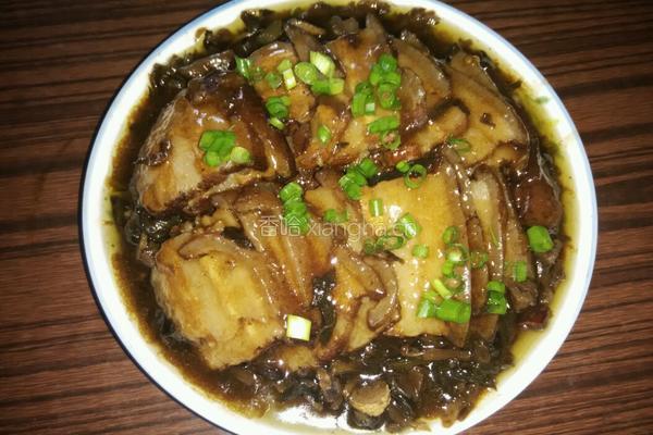 梅菜扣肉