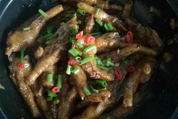 鸡爪煲的做法图解6