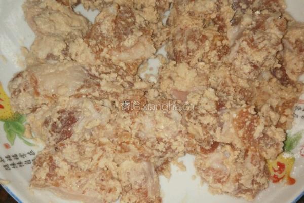 土豆焗排骨的做法图解3