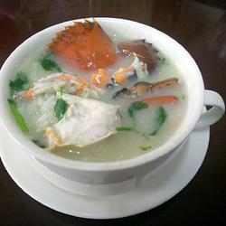 蟹粥的做法[图]