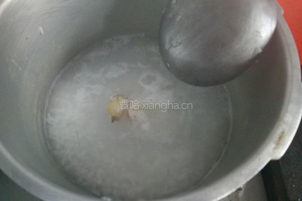 蟹粥的做法图解3