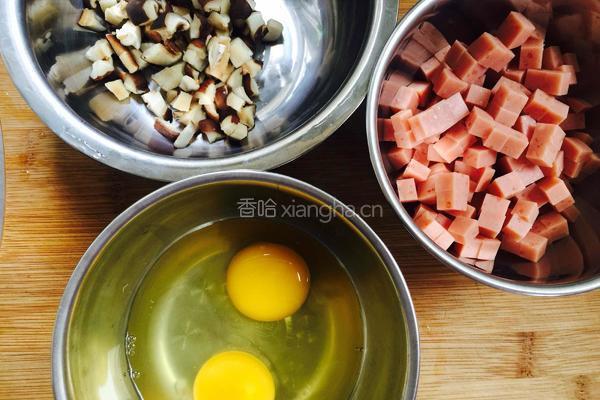 家常随意小炒饭的做法图解2