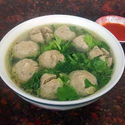 正宗潮汕牛肉丸汤的做法[图]