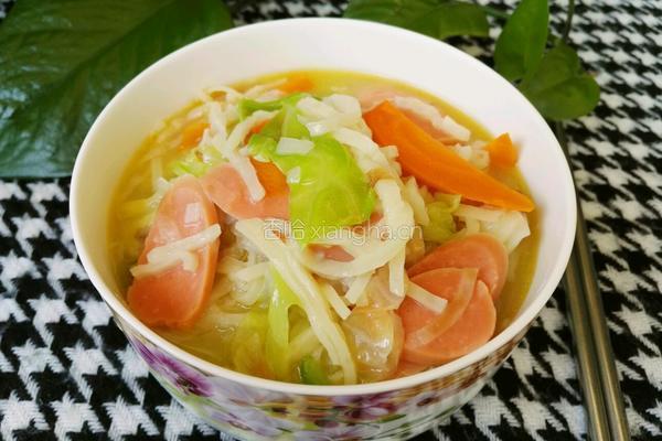 烩饼的做法图解9