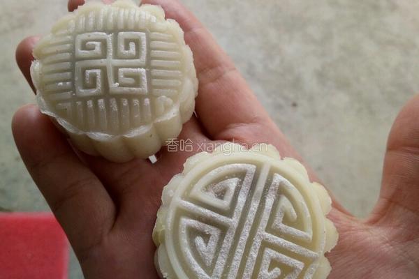 冰皮月饼的做法图解6