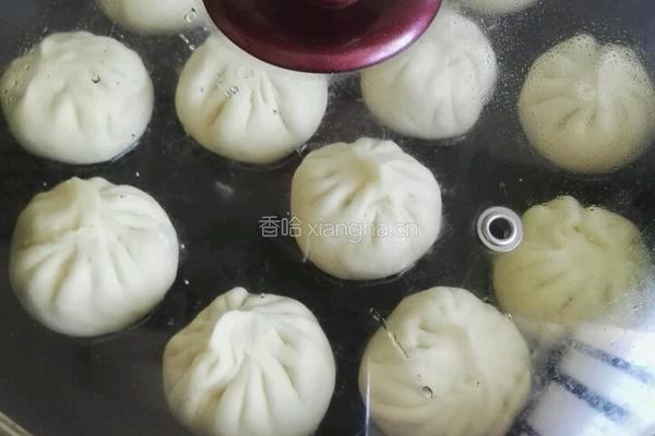 上海小吃生煎包子的做法图解7